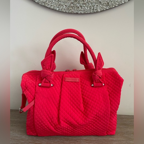 Vera Bradley satchel / crossbody purse - Picture 2 of 7